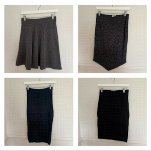 Skirt bundle lot - 4 size small/medium skirts!
